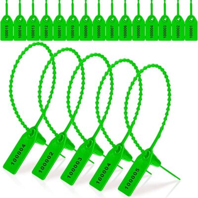1000 Pcs Plastic Tamper Seals Fire Extinguisher Tags Security Tags Seals2259 1000 Pcs Plastic Tamper Seals Fire Extinguisher Tags Security Tags Seals2259