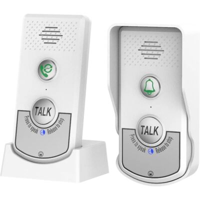 2.4g Wireless Long Distance Door Phone Intercom Doorbell 2 Way Audio Voice6279 2.4g Wireless Long Distance Door Phone Intercom Doorbell 2 Way Audio Voice6279