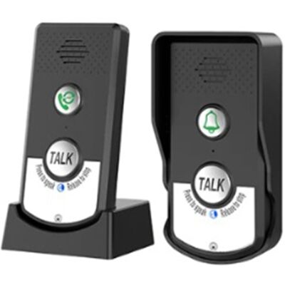 2.4g Wireless Long Distance Door Phone Intercom Doorbell 2 Way Audio Voice6279 2.4g Wireless Long Distance Door Phone Intercom Doorbell 2 Way Audio Voice6279