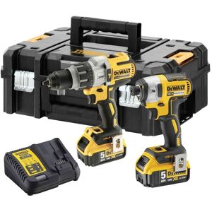 Dewalt Dck276p2t 18v Brushless Dcd996 Combi Drill Dcf887 Impact Driver 2 X 5.0ah Dewalt Dck276p2t 18v Brushless Dcd996 Combi Drill Dcf887 Impact Driver 2 X 5.0ah