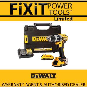 Dewalt Dcd796d2 Dcd796 18v Li-Ion Xr Brushless 2 Speed Combi Drill 2 X 2ah Rw Dewalt Dcd796d2 Dcd796 18v Li-Ion Xr Brushless 2 Speed Combi Drill 2 X 2ah Rw