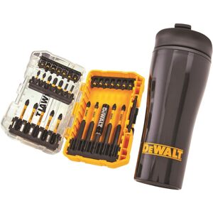 Dewalt Dt70903t-Qz / Xms25mugset 32pc Flextorq Bit Set & Travel Mug Dewalt Dt70903t-Qz / Xms25mugset 32pc Flextorq Bit Set & Travel Mug