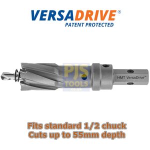 Hmt Holemaker 14mm Diameter Versadrive Tct Holecutter - Hole Cutter for Structural Steel Hmt Holemaker 14mm Diameter Versadrive Tct Holecutter - Hole Cutter for Structural Steel