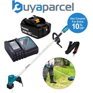 Makita Dur194rtx2 Lxt 18v Lithium Ion Cordless Grass Line Trimmer Strimmer 1x5ah Makita Dur194rtx2 Lxt 18v Lithium Ion Cordless Grass Line Trimmer Strimmer 1x5ah