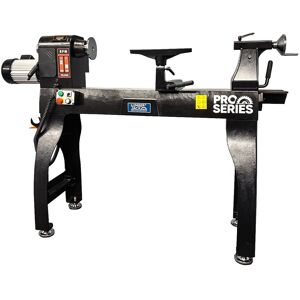 Lumberjack Wood Lathe 2200w Digital Speed 20\" Swing Delta Inverter Cast Iron Stand 230v Lumberjack Wood Lathe 2200w Digital Speed 20\" Swing Delta Inverter Cast Iron Stand 230v
