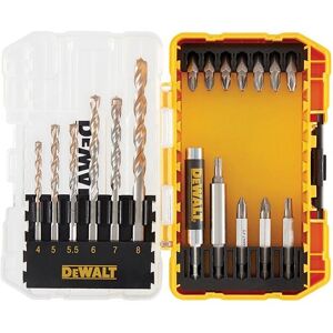 Dewalt Power Tools Dt70712 Extreme Masonry Drill Drive Set, One Size Multi Colou Dewalt Power Tools Dt70712 Extreme Masonry Drill Drive Set, One Size Multi Colou