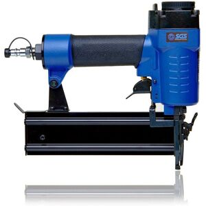 Sgs Air Brad Nail Gun, 18 Gauge 10 - 50 Mm, 1/4" Bsp, Trigger Or Bump, F Type Sgs Air Brad Nail Gun, 18 Gauge 10 - 50 Mm, 1/4" Bsp, Trigger Or Bump, F Type
