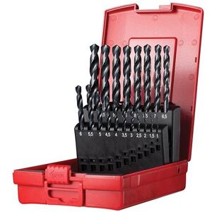 Dormer A190 Series Metric High Speed Steel Drill Sets1 Mm To 10 Mm X 0.5 Mm Incr Dormer A190 Series Metric High Speed Steel Drill Sets1 Mm To 10 Mm X 0.5 Mm Incr
