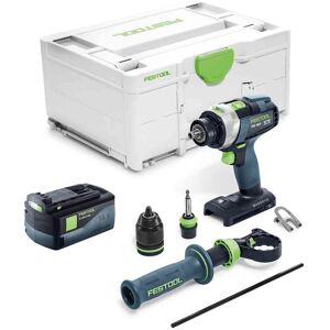 Festool 18v Cordless Drill Tpc 18/4 And 1 X 5.0ah Battery Festool 18v Cordless Drill Tpc 18/4 And 1 X 5.0ah Battery