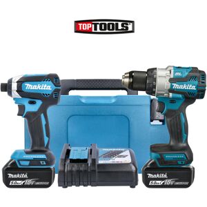 Makita DLX2507TJ 18V Li-ion Power Tools Set - Power Tools Set Makita DLX2507TJ 18V Li-ion Power Tools Set - Power Tools Set