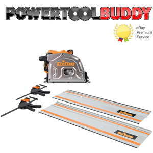 Triton Tts185kit 1400w Track Saw Kit 185mm 4pce 534156 Triton Tts185kit 1400w Track Saw Kit 185mm 4pce 534156