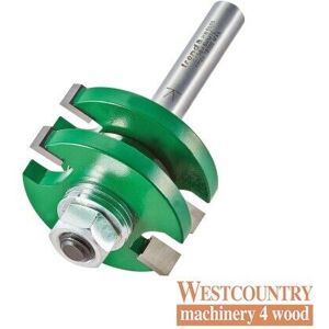 Trend C158x8mmtc Craftpro Tongue And Groover Router Cutter 41mm Dia X 8mm Shank Trend C158x8mmtc Craftpro Tongue And Groover Router Cutter 41mm Dia X 8mm Shank