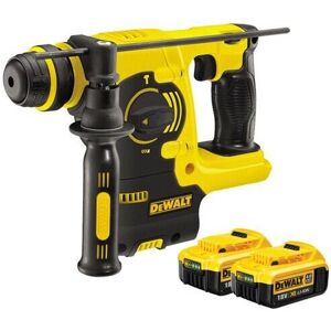 Dewalt Dch253n 18v Xr Sds Plus Rotary Hammer Drill With 2 X 4.0ah Dcb182 Battery Dewalt Dch253n 18v Xr Sds Plus Rotary Hammer Drill With 2 X 4.0ah Dcb182 Battery