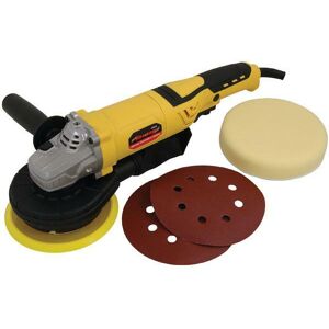 Neilsen 6\" Electric Polisher Car Buffer Sander Wax Orbital Polishing Machine & Pads Kit Neilsen 6\" Electric Polisher Car Buffer Sander Wax Orbital Polishing Machine & Pads Kit