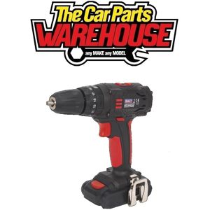 Sealey Cp18vld Cordless 18v Li-Ion Hammer Drill / Driver Inc Battery Charger Sealey Cp18vld Cordless 18v Li-Ion Hammer Drill / Driver Inc Battery Charger