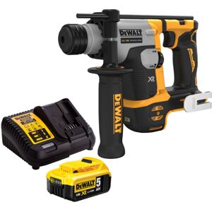 Dewalt Dch172n 18v Brushless Sds+ Rotary Hammer With 1 X 5.0ah Battery & Charger Dewalt Dch172n 18v Brushless Sds+ Rotary Hammer With 1 X 5.0ah Battery & Charger