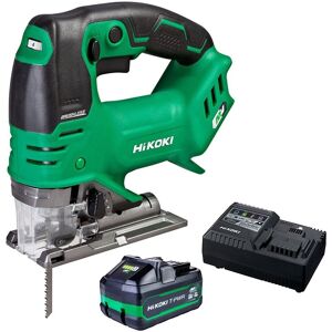 Hikoki Cj36daj3z 36v Brushless Jigsaw With 1 X 4.0ah/8.0ah Battery & Charger Hikoki Cj36daj3z 36v Brushless Jigsaw With 1 X 4.0ah/8.0ah Battery & Charger