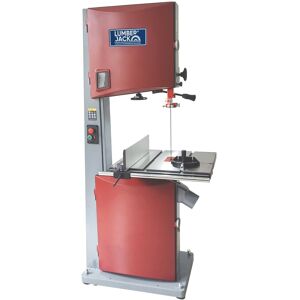Lumberjack 18" Bandsaw 2200w Cast Iron Table 380mm Cut Height Dual Speed Dust Ports 230v Lumberjack 18" Bandsaw 2200w Cast Iron Table 380mm Cut Height Dual Speed Dust Ports 230v