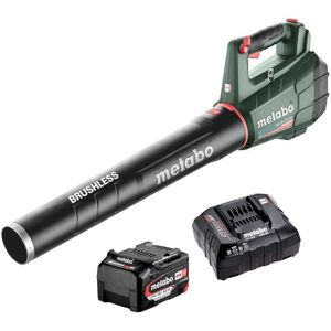Metabo Lb 18 Ltx Bl 18v Brushless Leaf Blower With 1 X 4.0ah Battery & Charger Metabo Lb 18 Ltx Bl 18v Brushless Leaf Blower With 1 X 4.0ah Battery & Charger