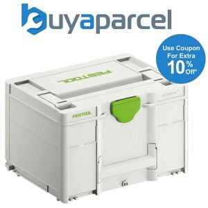 Festool 204843 Systainer 3 Sys3 M 237 Ultimate Stackable Carry Case Tool Box Festool 204843 Systainer 3 Sys3 M 237 Ultimate Stackable Carry Case Tool Box