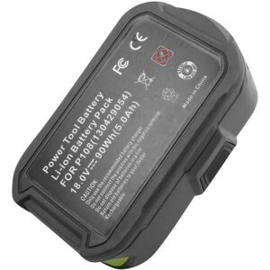 Avizar Ryobi 18V 5000mAh Battery - Li-ion Replacement Avizar Ryobi 18V 5000mAh Battery - Li-ion Replacement