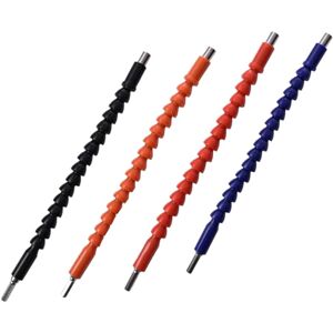 Sodial 3x(Superbit Screwdriver Flexible, Flexible Drill Bit Extension, Superbit3447 Sodial 3x(Superbit Screwdriver Flexible, Flexible Drill Bit Extension, Superbit3447
