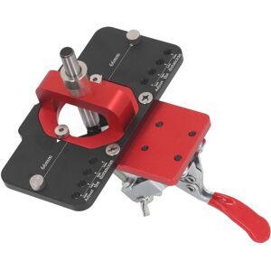 Hinge Jig Kit Cabinet Door Boring Drilling Hole Puncher Locking Guide Locator 35 Hinge Jig Kit Cabinet Door Boring Drilling Hole Puncher Locking Guide Locator 35