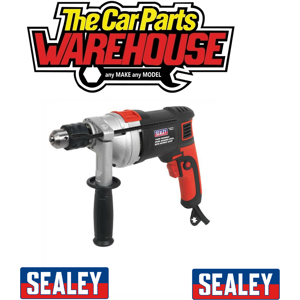 Sealey Sd800 230v Hammer Drill Variable Speed 850w Can Drive Remove Screws Sealey Sd800 230v Hammer Drill Variable Speed 850w Can Drive Remove Screws