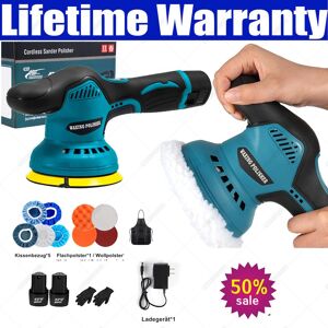 Cutever Cordless Car Polisher Buffer Sander Speeds Dual Action Polishing Machine Pads Cutever Cordless Car Polisher Buffer Sander Speeds Dual Action Polishing Machine Pads