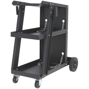 Thatcable Universal Trolley For Portable Mig Welders - Carries Welder & Gas Bottle Thatcable Universal Trolley For Portable Mig Welders - Carries Welder & Gas Bottle