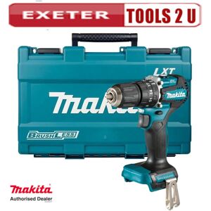 Makita Dhp487z 18v Lxt Brushless Combi Hammer Drill Sub Compact Bare Tool + Case Makita Dhp487z 18v Lxt Brushless Combi Hammer Drill Sub Compact Bare Tool + Case
