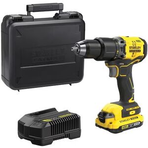 Stanley 18v Fatmax V20 Cordless B/less Hammer Drill 1 X 2.0ahsfmcd715d1kq-Gb Stanley 18v Fatmax V20 Cordless B/less Hammer Drill 1 X 2.0ahsfmcd715d1kq-Gb