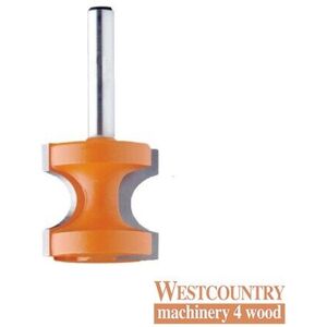 Cmt Orange Tools Cmt Bead & Bull Nose Router Bit - 4.75mm Radius X 1/4 Shank Cmt Orange Tools Cmt Bead & Bull Nose Router Bit - 4.75mm Radius X 1/4 Shank