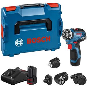 Bosch Professional 12v System Gsr 12v-35 Fc Cordless Drill/driver (Incl. 4 Fl... Bosch Professional 12v System Gsr 12v-35 Fc Cordless Drill/driver (Incl. 4 Fl...