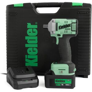 Kielder 18v Brushless 1/2\" 400nm Ultra Compact Impact Wrench 1 X 4.0ah Kit Kielder 18v Brushless 1/2\" 400nm Ultra Compact Impact Wrench 1 X 4.0ah Kit