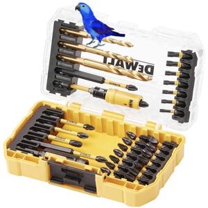 Dewalt 32 Pc Flextorq Impact Screwdriver Drill Bit Set Tstak Tough Case Dt70741 Dewalt 32 Pc Flextorq Impact Screwdriver Drill Bit Set Tstak Tough Case Dt70741