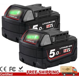 Milwaukee 12.0 Ah M18 Battery - Extended Capacity Battery - Battery Milwaukee 12.0 Ah M18 Battery - Extended Capacity Battery - Battery