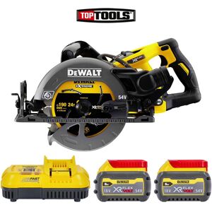 Dewalt Dcs577t2 54v Xr Flexvolt 190mm Circular Saw+ 2x 6ah Batteries & Charger Dewalt Dcs577t2 54v Xr Flexvolt 190mm Circular Saw+ 2x 6ah Batteries & Charger