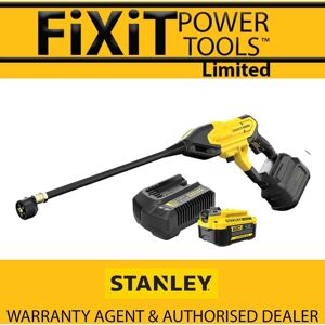 Stanley Fatmax V20 Sfmcpc93m1 18v 1 X 4.0ah Cordless Power Cleaner Stanley Fatmax V20 Sfmcpc93m1 18v 1 X 4.0ah Cordless Power Cleaner