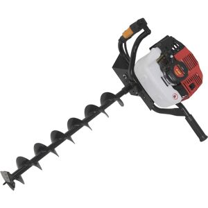 Neilsen 49cc Petrol Earth Auger Fence Post Hole Borer Ground Drill Neilsen 49cc Petrol Earth Auger Fence Post Hole Borer Ground Drill
