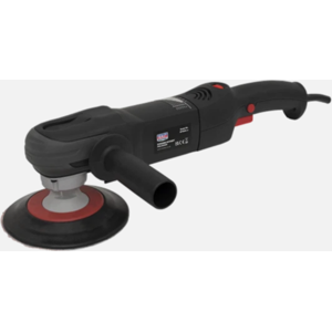 Sealey RP1500 Rotary Polisher - 150mm, 1050W, 230V Sealey RP1500 Rotary Polisher - 150mm, 1050W, 230V