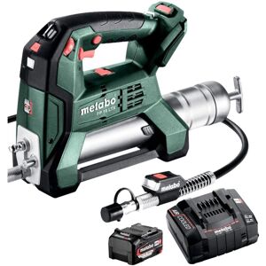 Metabo Fp 18 Ltx 18v Cordless Grease Gun With 1 X 4.0ah Battery & Charger Metabo Fp 18 Ltx 18v Cordless Grease Gun With 1 X 4.0ah Battery & Charger