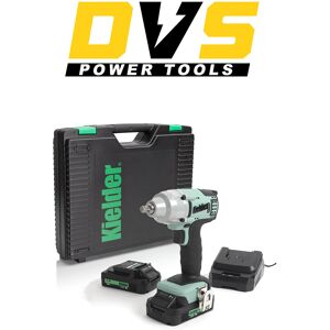 Kielder Kwt-002-17 18v 3/8 220nm Brushless Impact Wrench 2x2.0ah Batteries Char Kielder Kwt-002-17 18v 3/8 220nm Brushless Impact Wrench 2x2.0ah Batteries Char
