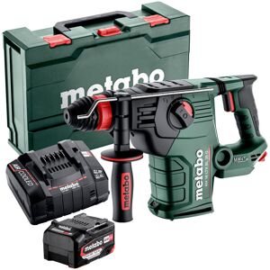 Metabo Kh18ltxbl35q 18v Brushless Sds+hammer Drill 1 X 5.2ah Battery Charger Box Metabo Kh18ltxbl35q 18v Brushless Sds+hammer Drill 1 X 5.2ah Battery Charger Box
