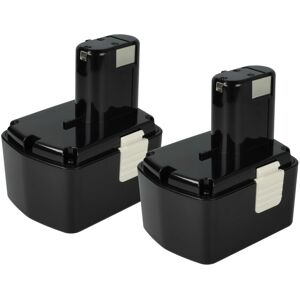 Vhbw 2x Battery For Hitachi Ds 14dvf2 Ds 14dvf3 Ds 14dvf Ds 18dvc Ds18dmr 3.3ah 14.4v Vhbw 2x Battery For Hitachi Ds 14dvf2 Ds 14dvf3 Ds 14dvf Ds 18dvc Ds18dmr 3.3ah 14.4v