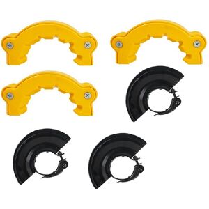 Sodial 5x(3 Sets Drill Bit Holder With Release Guard For Angle Grinder Drill3438 Sodial 5x(3 Sets Drill Bit Holder With Release Guard For Angle Grinder Drill3438