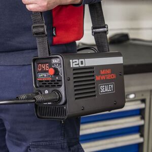 Sealey Inverter Welder 120a 230v Minimw120i Sealey Inverter Welder 120a 230v Minimw120i