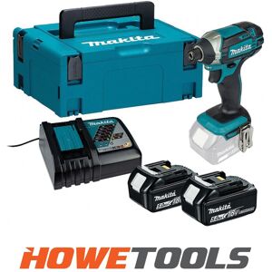 Makita Dtd152rtj 18v Impact Driver 1/4" Hex Drive Makita Dtd152rtj 18v Impact Driver 1/4" Hex Drive