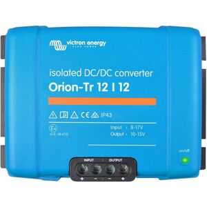 Victron Energy Orion-Tr 12/24-18A Automotive Inverter - Orion-Tr 12/12-18, Black Victron Energy Orion-Tr 12/24-18A Automotive Inverter - Orion-Tr 12/12-18, Black