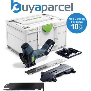 Festool 577231 Cordless Insulation Jigsaw Isc 240 Eb-Basic + Celotex Cutting Set Festool 577231 Cordless Insulation Jigsaw Isc 240 Eb-Basic + Celotex Cutting Set